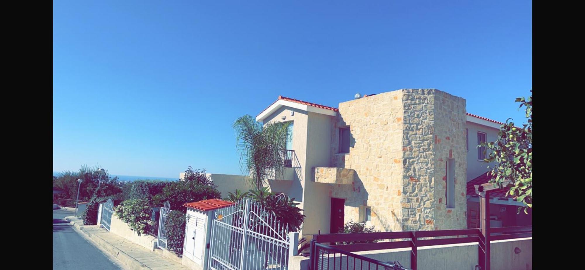 Villa Hermine Paphos Konia Ngoại thất bức ảnh