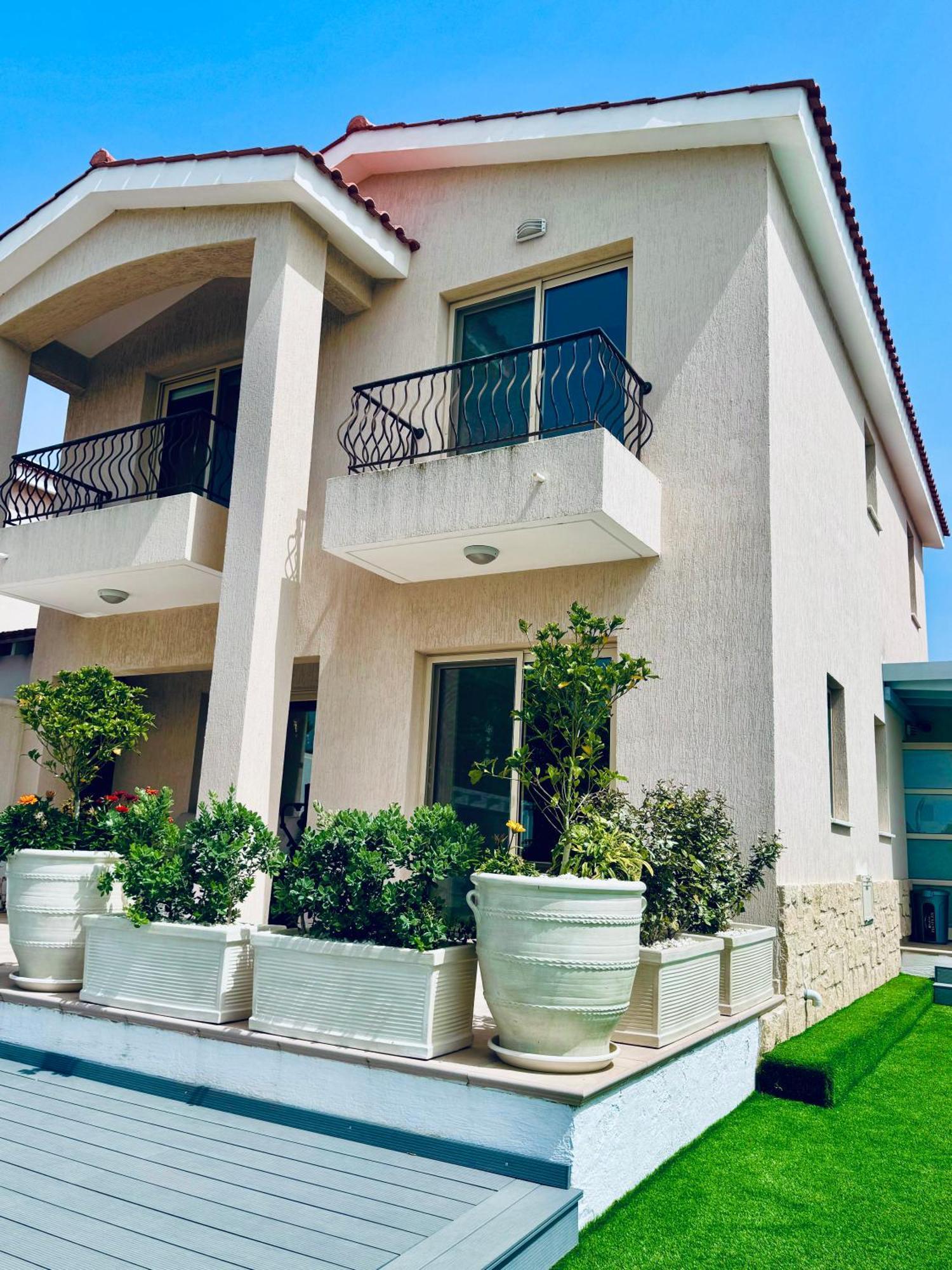 Villa Hermine Paphos Konia Ngoại thất bức ảnh